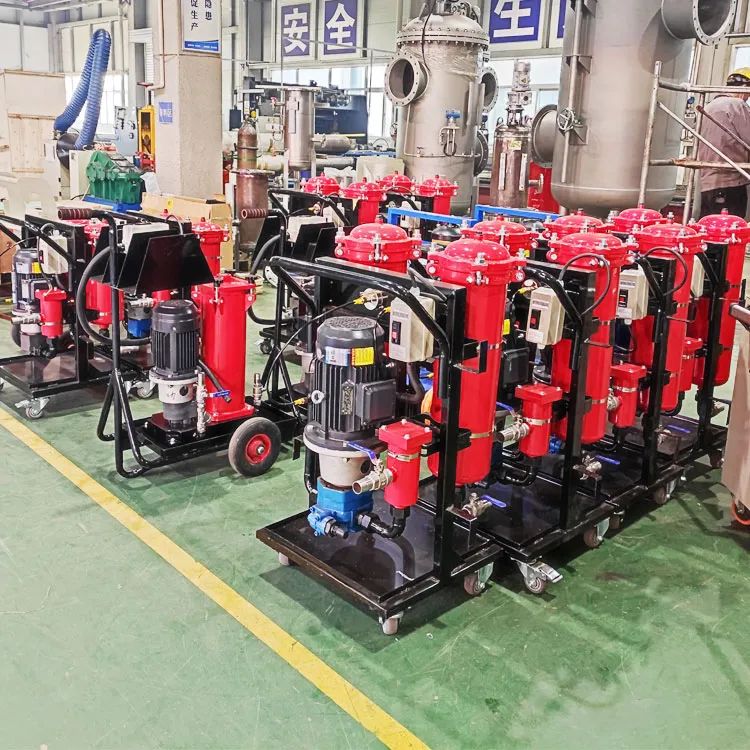 液壓油濾油機，您選對了嗎？