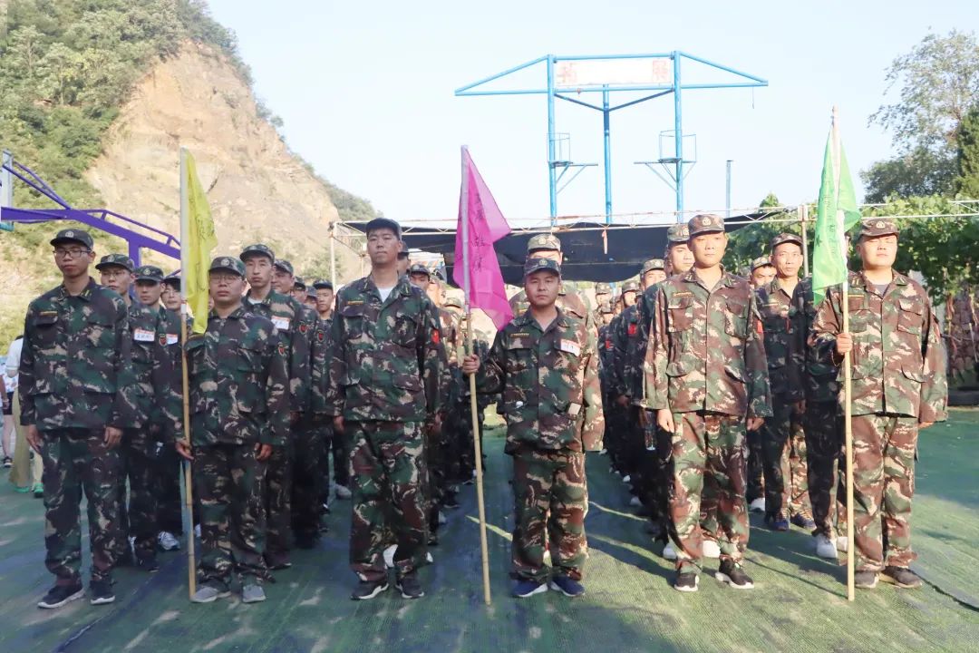 2022年新入職合伙人封閉拓訓圓滿(mǎn)舉辦