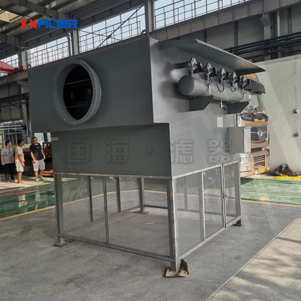 燃氣輪機配套自潔式空氣過(guò)濾器