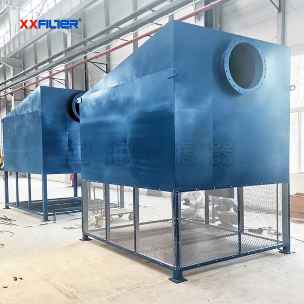 天然氣壓縮機房自潔式空氣過(guò)濾器