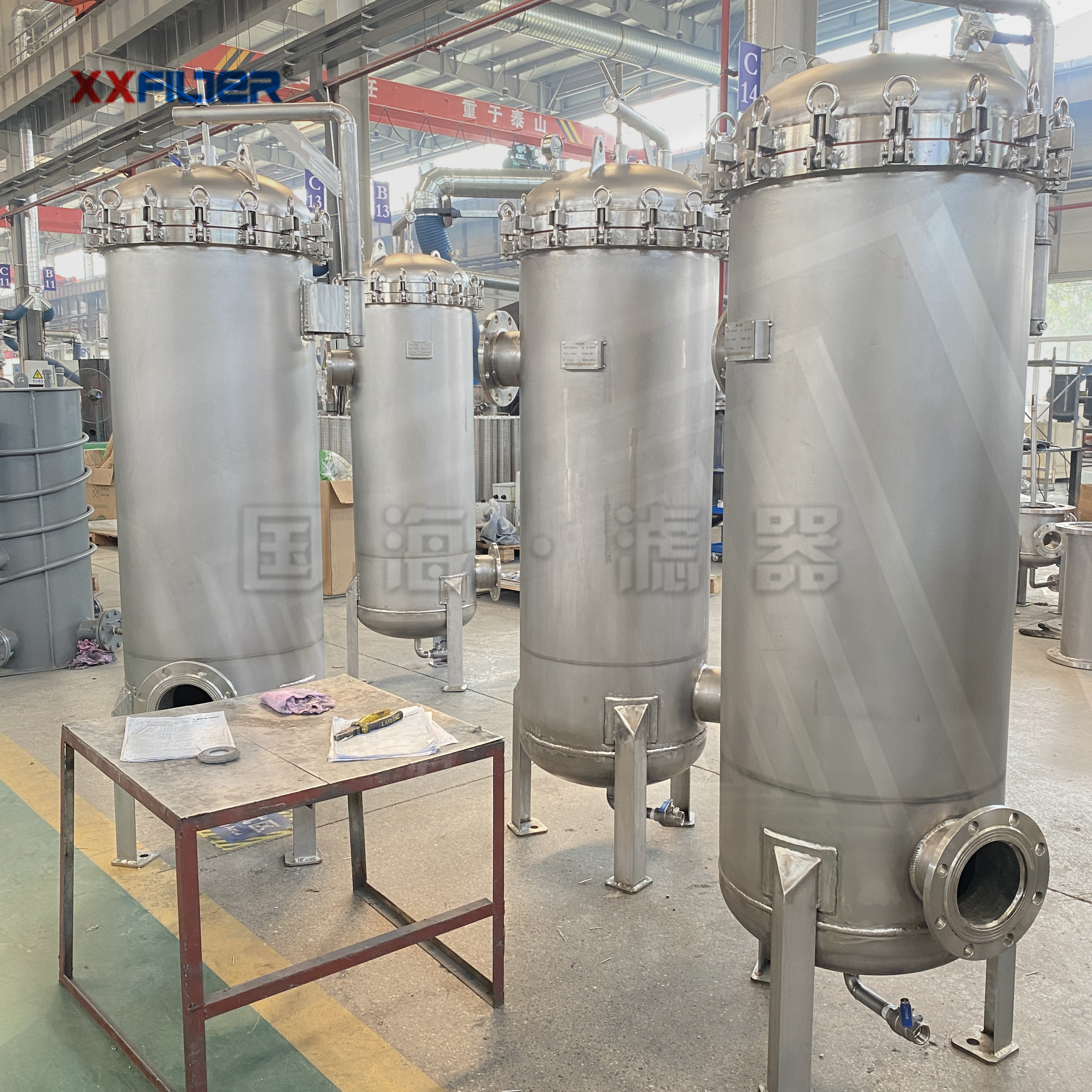 304不銹鋼精密保安過(guò)濾器