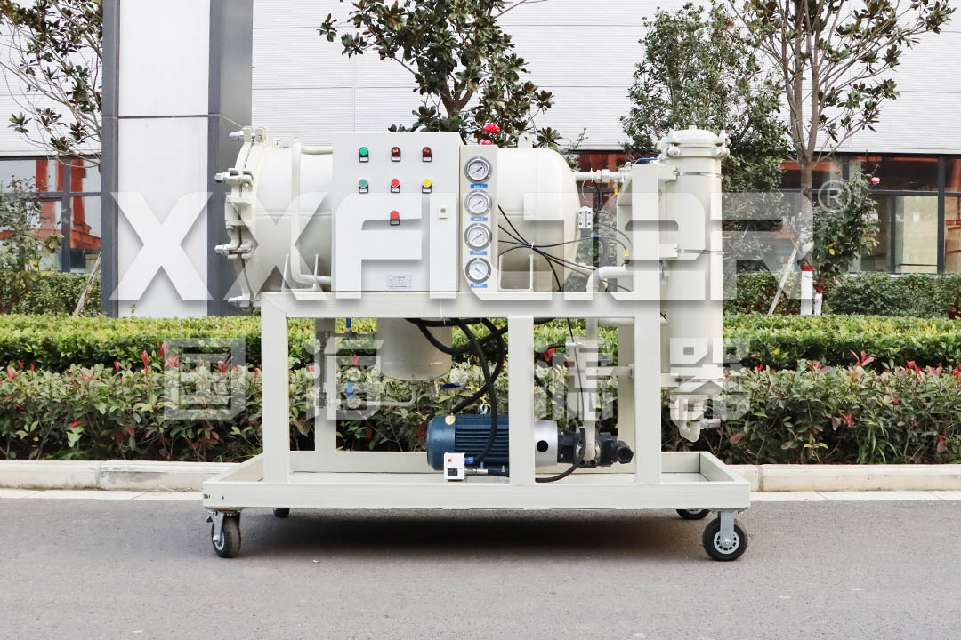 聚結脫水濾油機到底有幾級過(guò)濾？