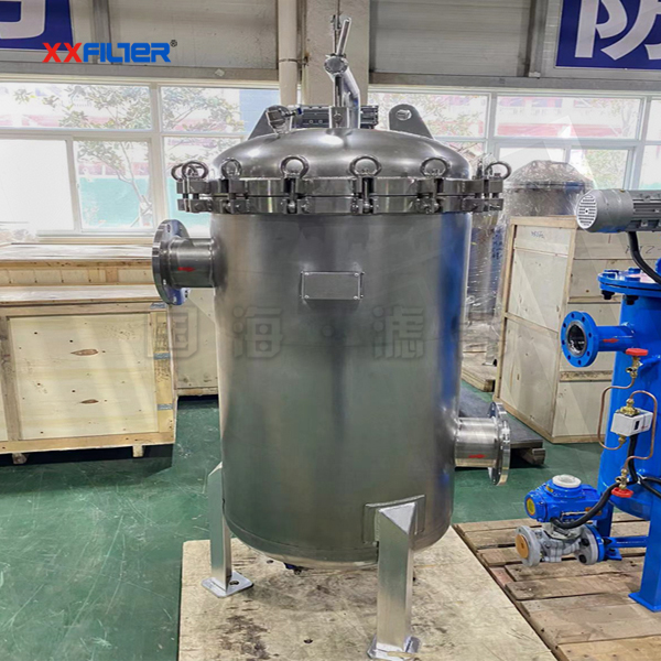 DN802號袋多袋袋式過(guò)濾器