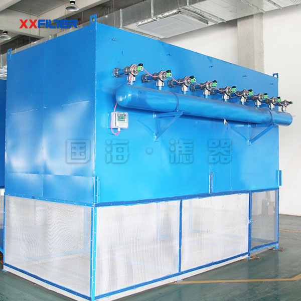 空調送風(fēng)系統用自潔式空氣過(guò)濾器