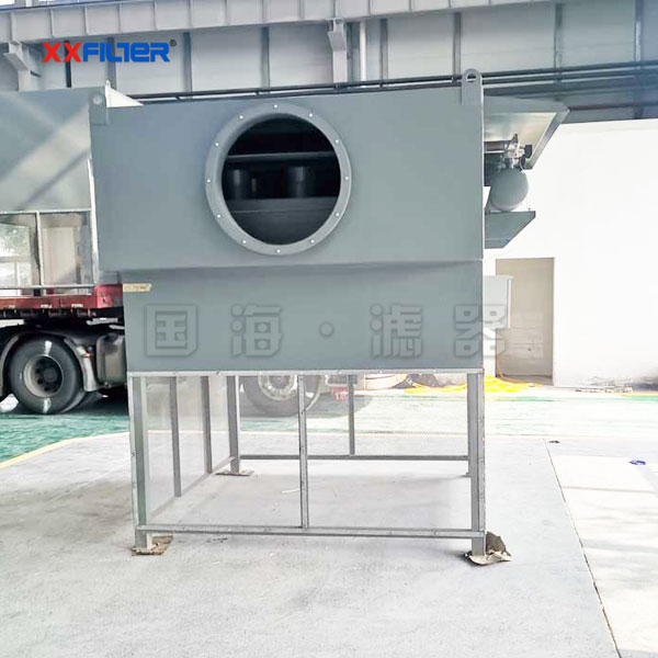 燃氣機空氣除塵自潔式空氣過(guò)濾器