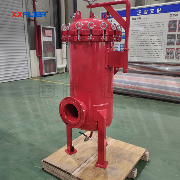 礦山機械DRLF-A2600大流量回油過(guò)濾器