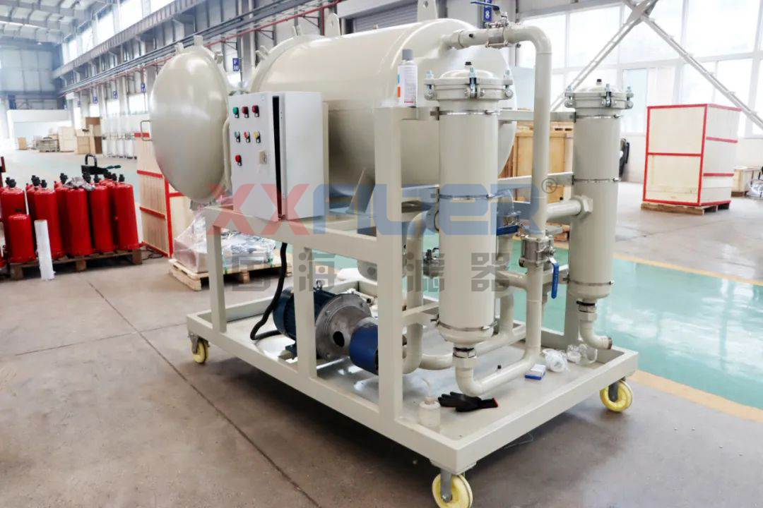 油中有水怎么辦？用這款液壓油濾油機