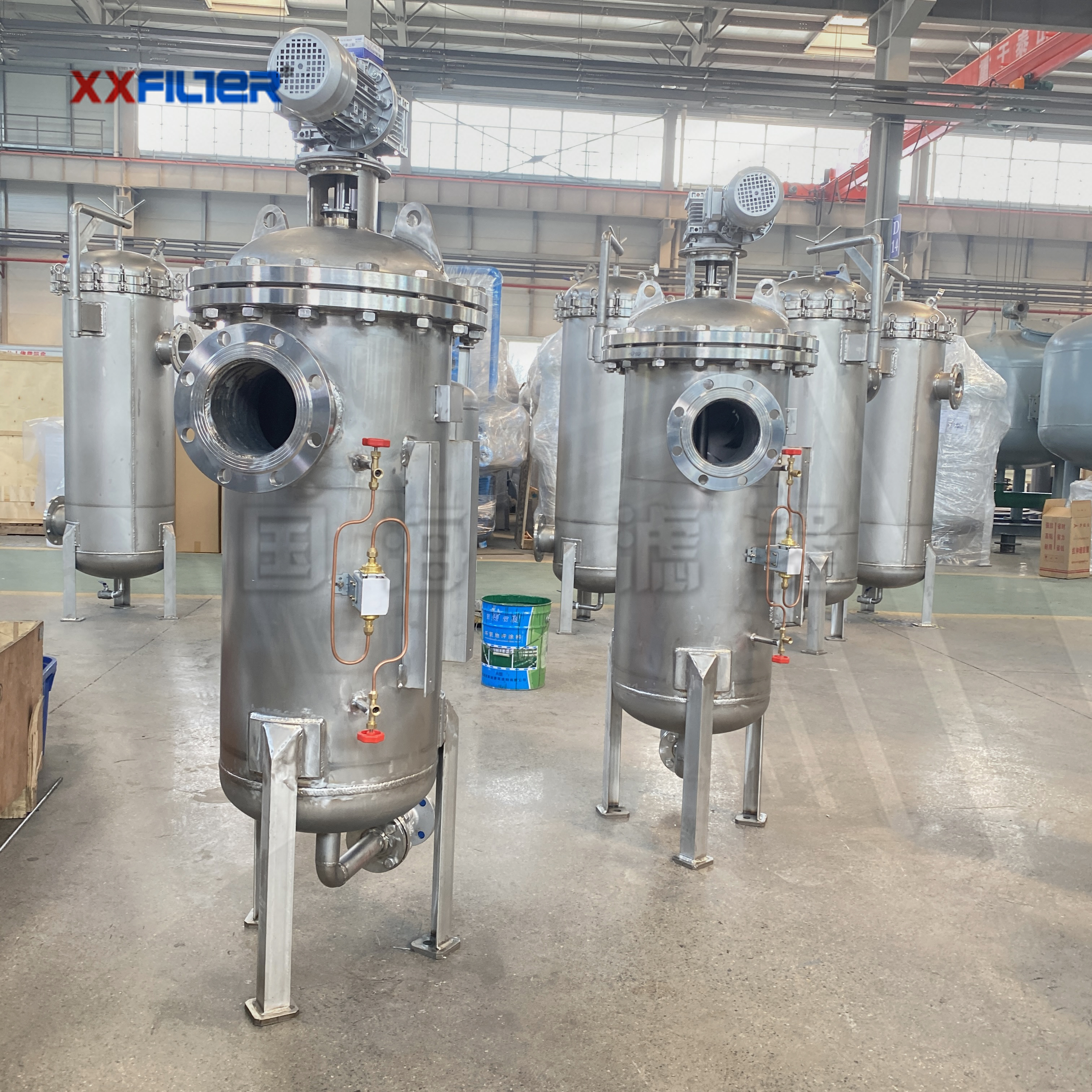 125t/h不銹鋼保安過(guò)濾器