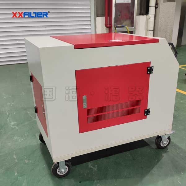 GHY-50C三級過(guò)濾箱式濾油機