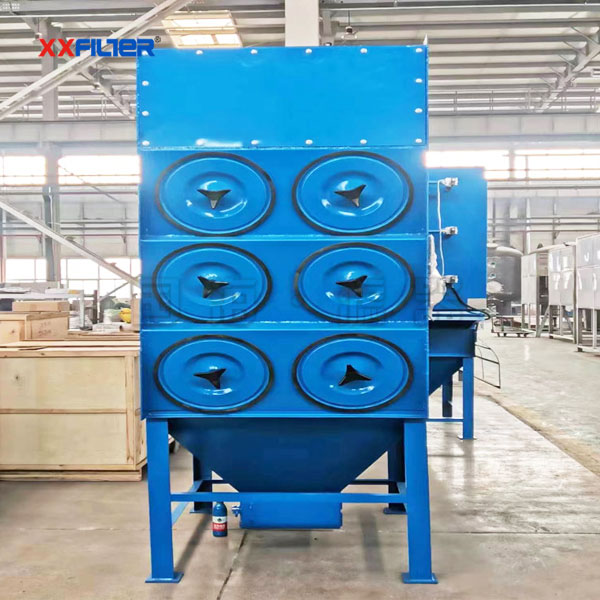 鋼廠(chǎng)電廠(chǎng)用集成式濾筒除塵器
