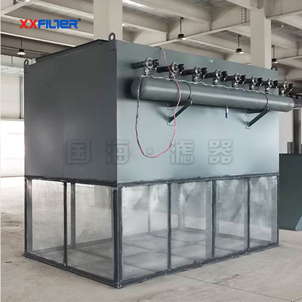 高爐鼓風(fēng)機前置過(guò)濾器自潔式空氣過(guò)濾器