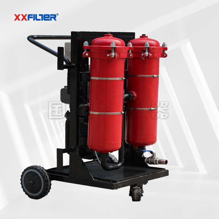 煤油防爆移動(dòng)式濾油機