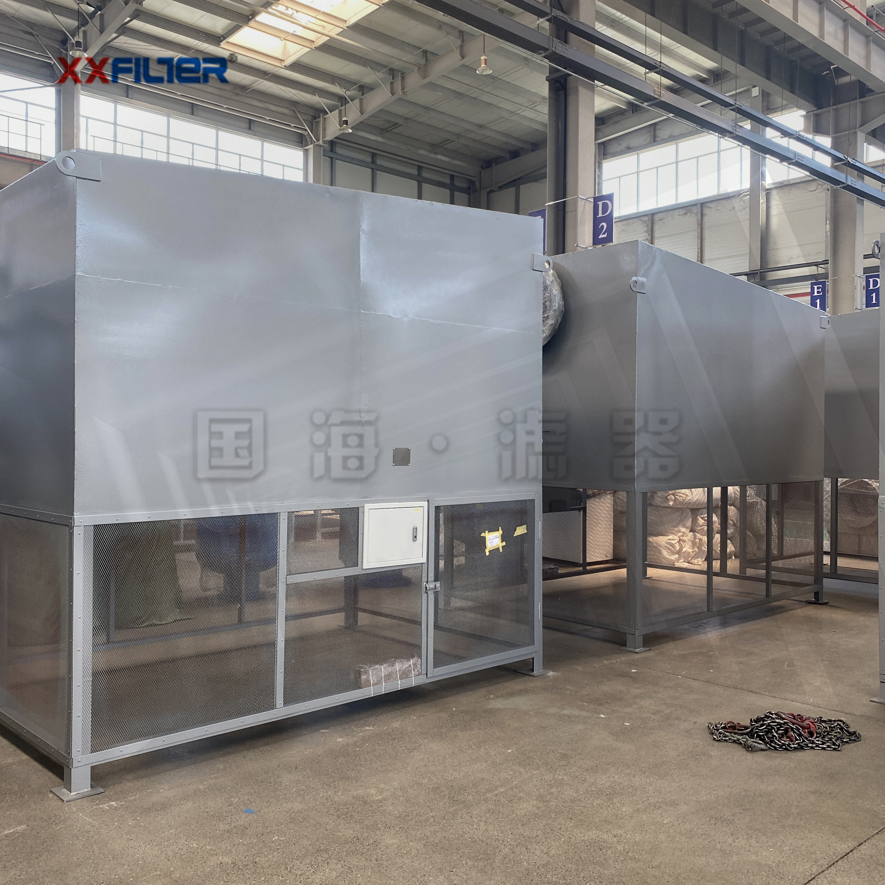 燃燒機吸入口自潔式空氣過(guò)濾器
