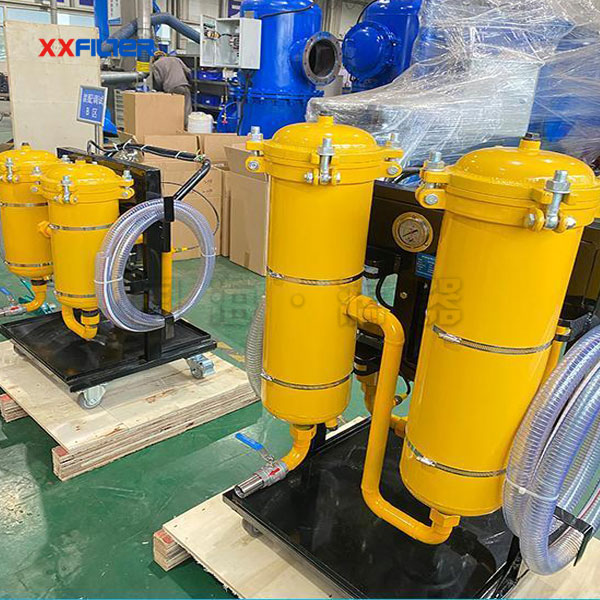 LYC-25B三級精密過(guò)濾濾油機