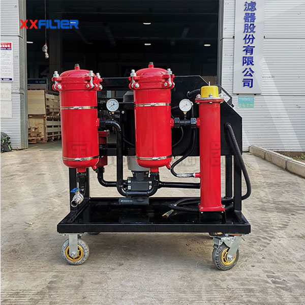 齒輪油過(guò)濾移動(dòng)式高黏油濾油機 