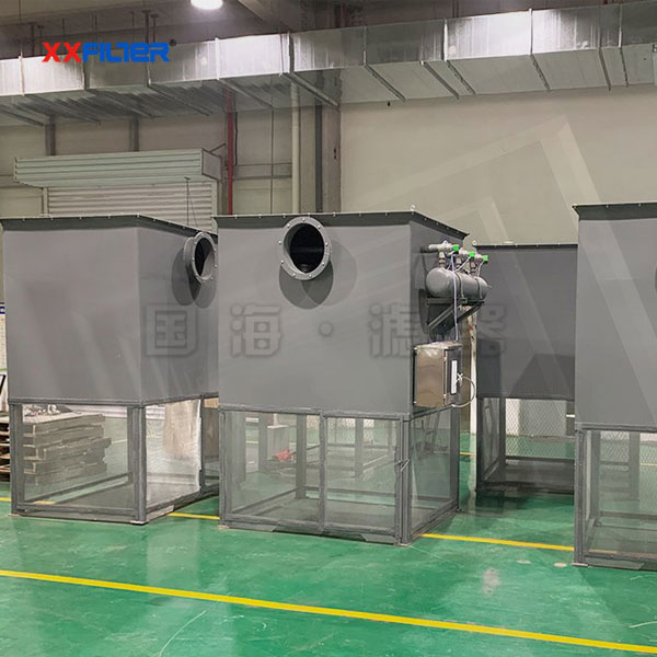 化工廠(chǎng)用自潔式空氣過(guò)濾器