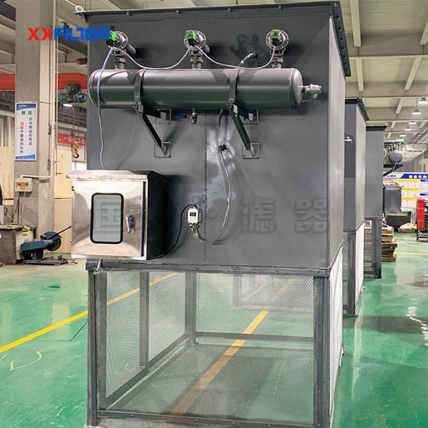 高爐鼓風(fēng)機配套用自潔式空氣過(guò)濾器