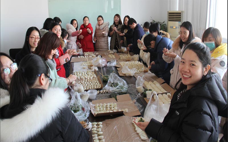 【情暖冬至】國海濾器冬至佳節，百味暖心