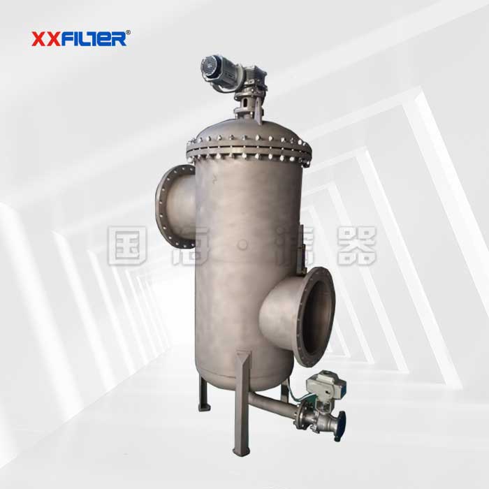 DN300造紙廠(chǎng)冷卻水自清洗過(guò)濾器