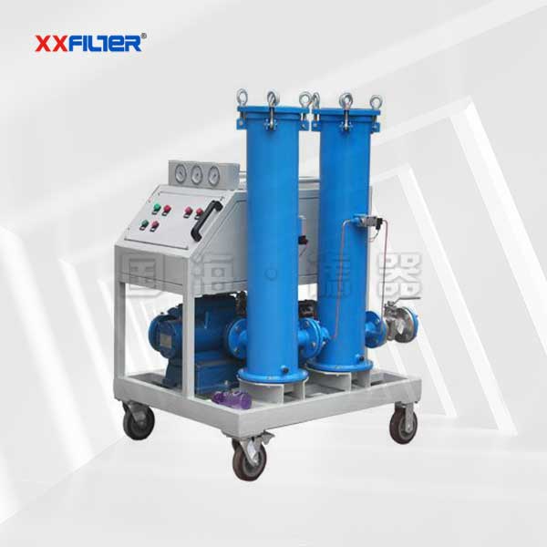 高效過(guò)濾LYC-150G大流量除雜濾油機