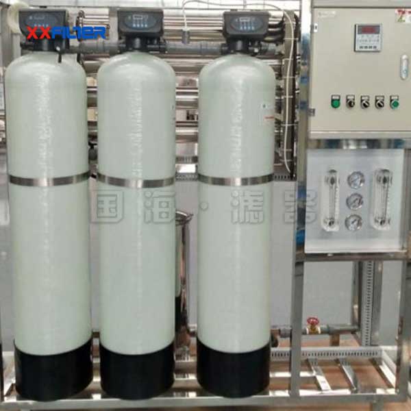 電力行業(yè)0.5噸反滲透設備