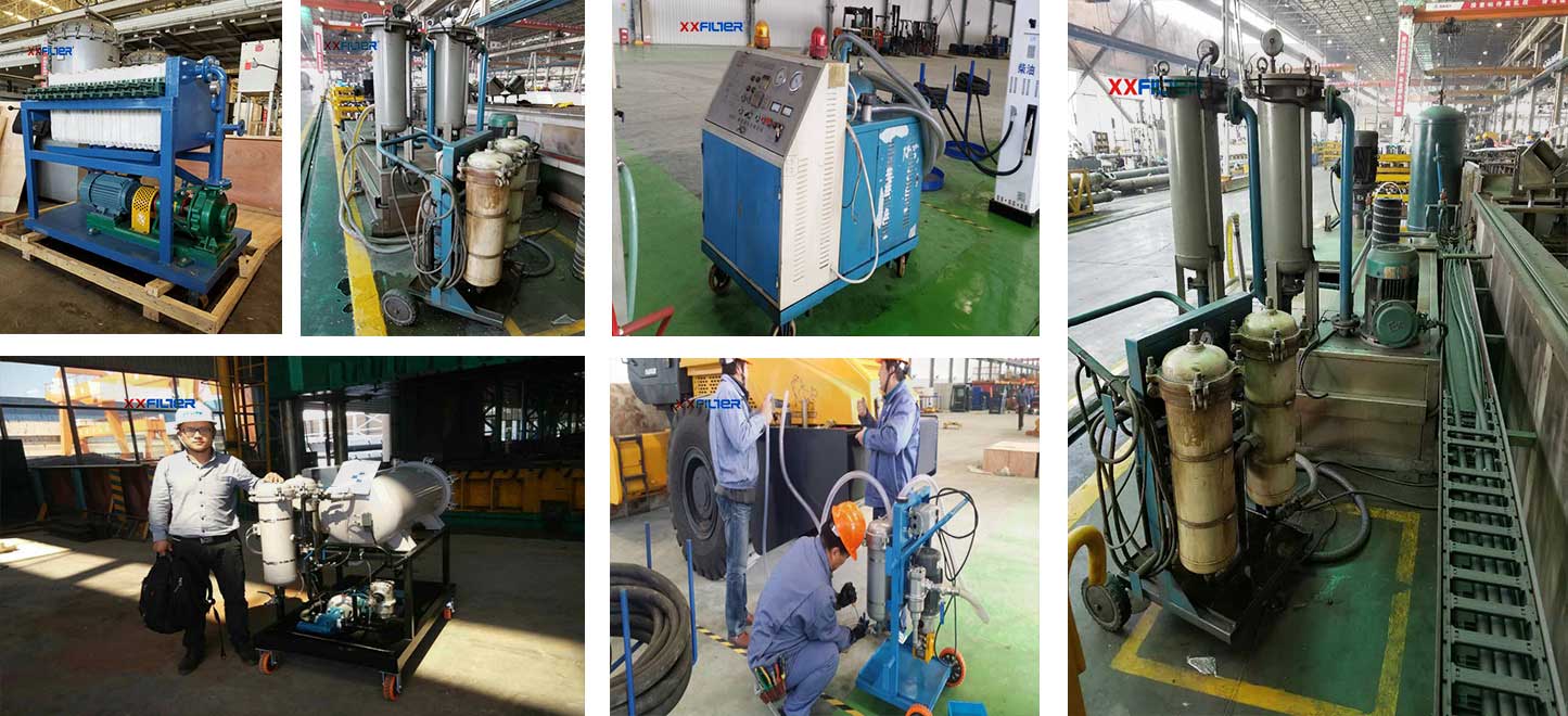 LYC-63C箱式移動(dòng)液壓油濾油機
